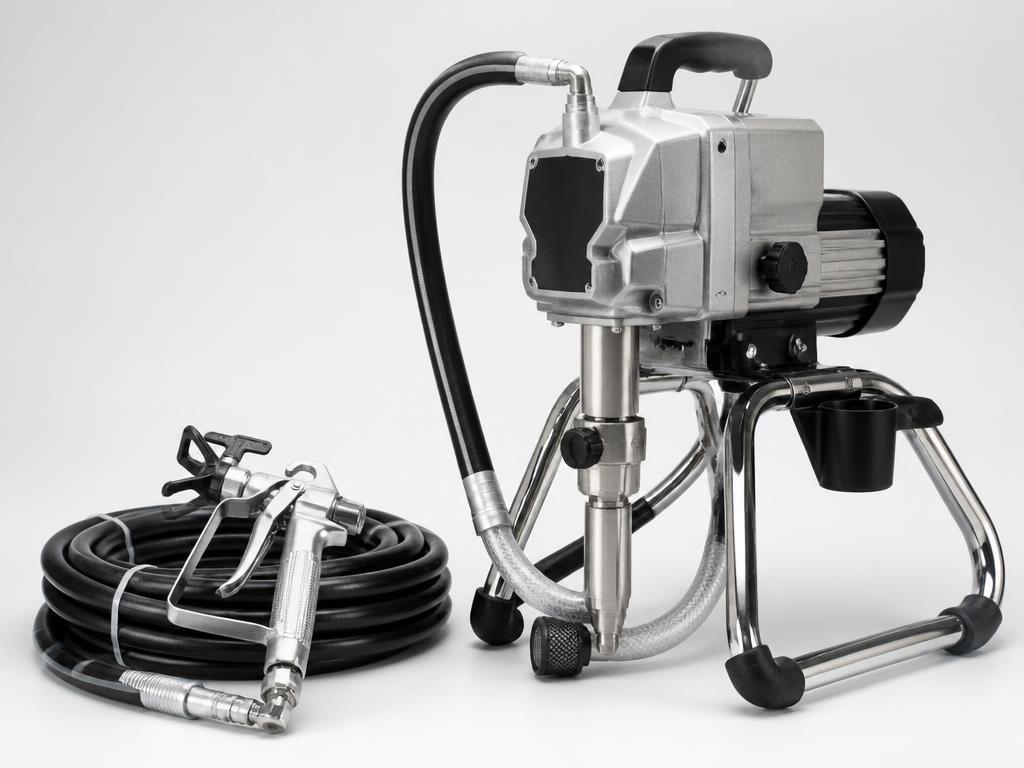 Professional airless paint sprayer
