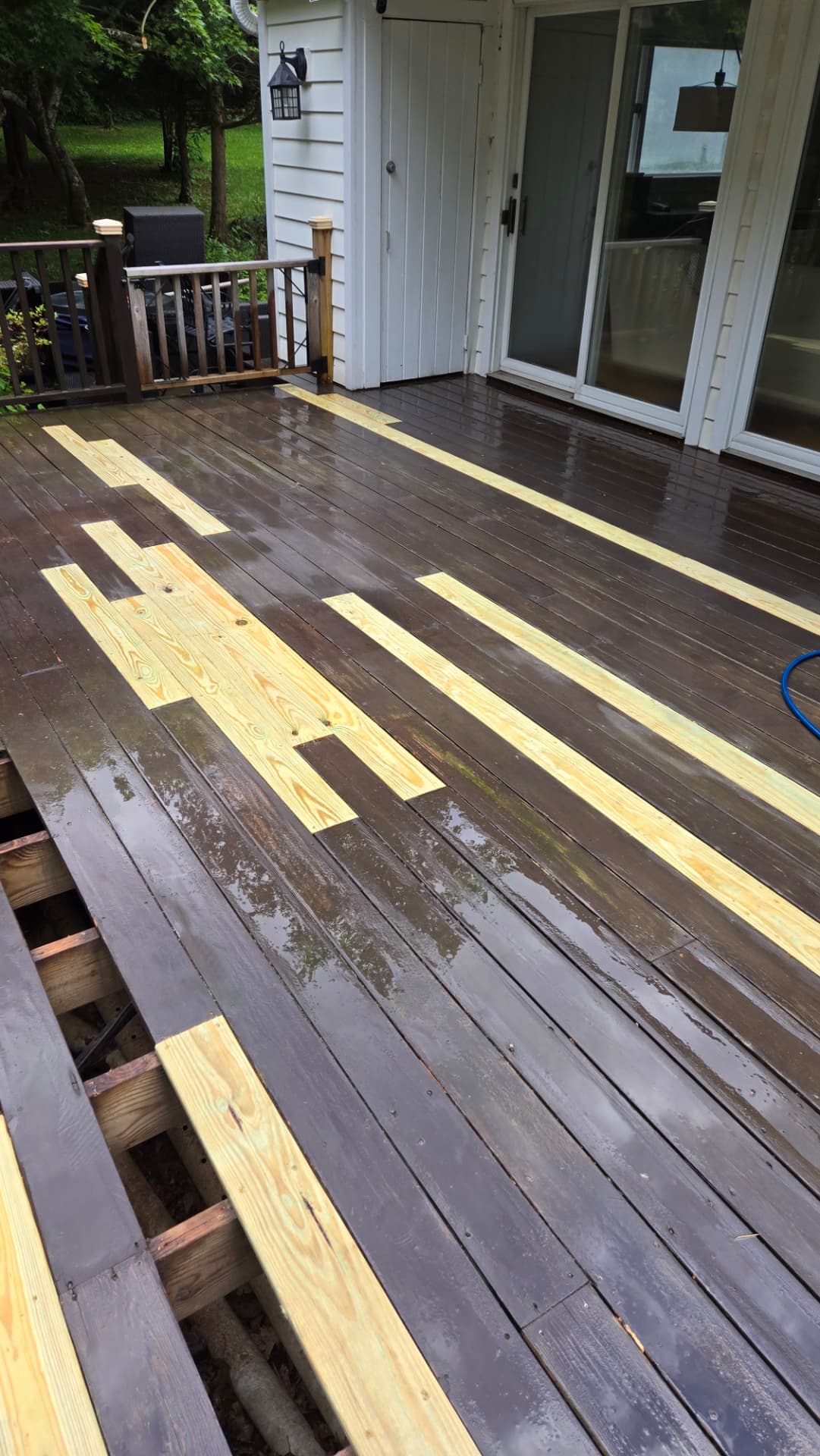 Before — Full deck resurface