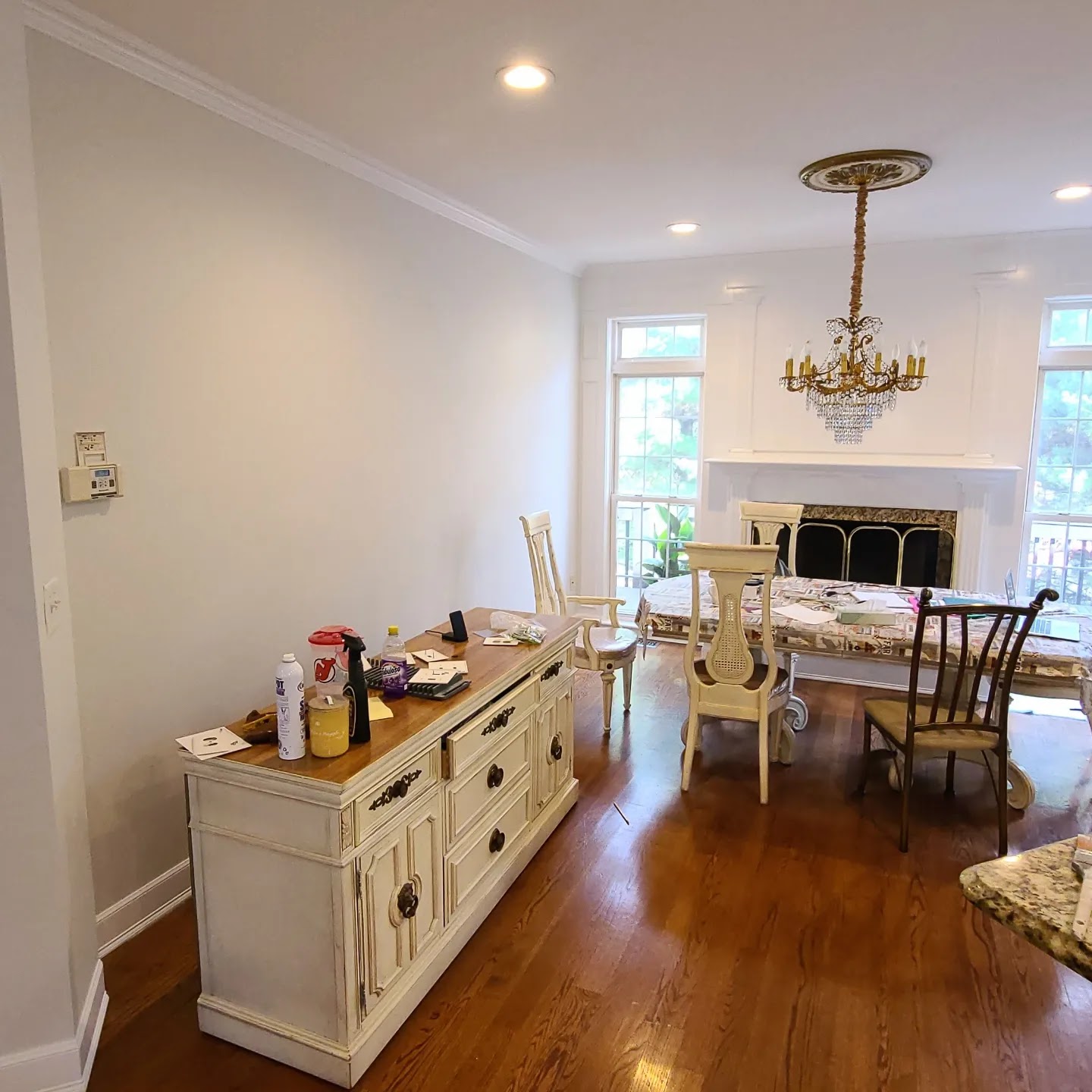 After — Dining room refresh