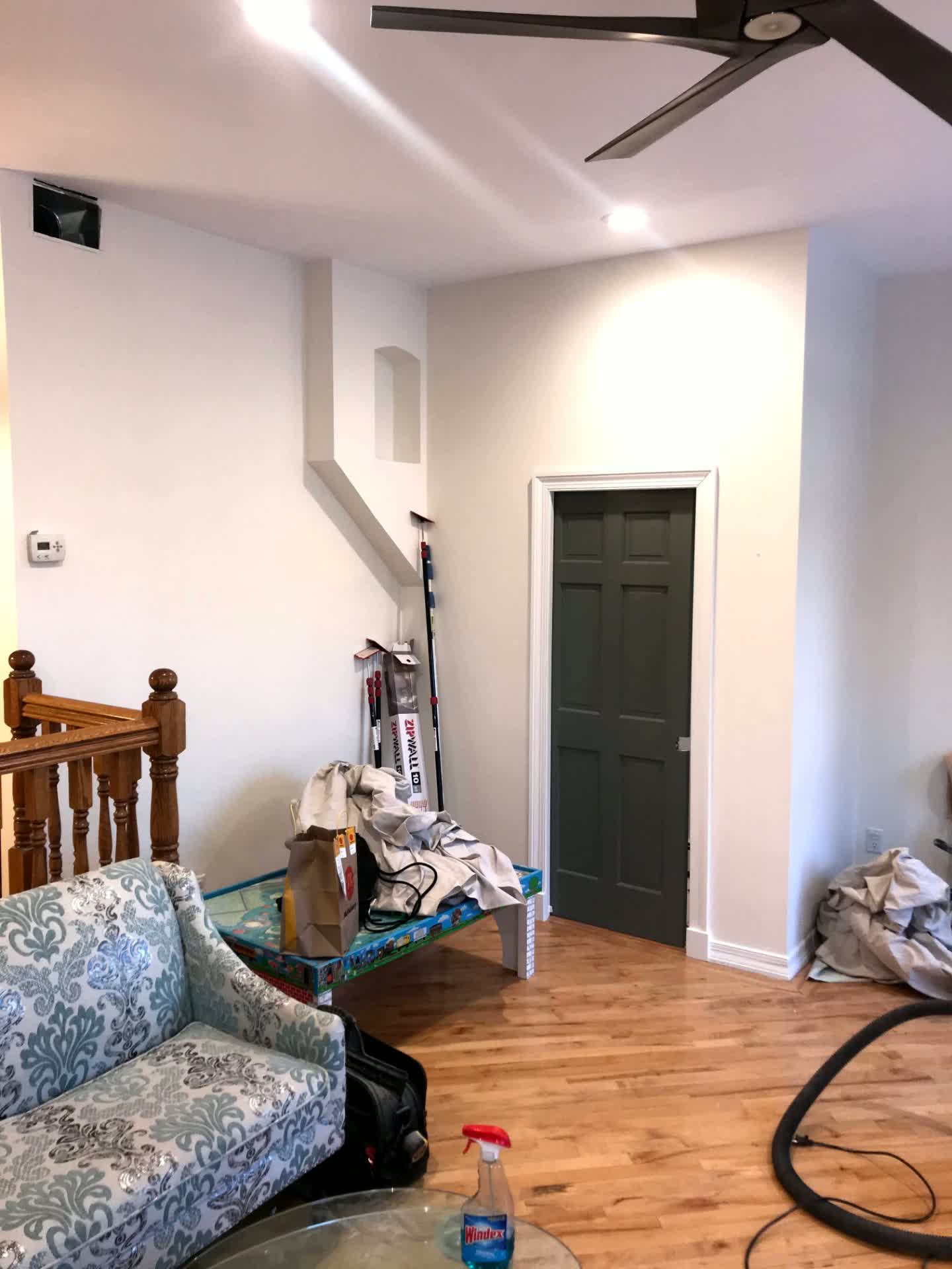 After — Upstairs landing repaint