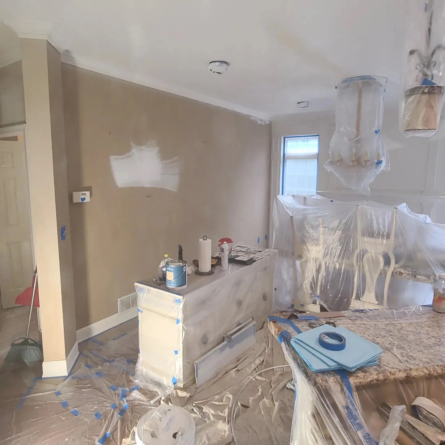 Before — Dining room refresh