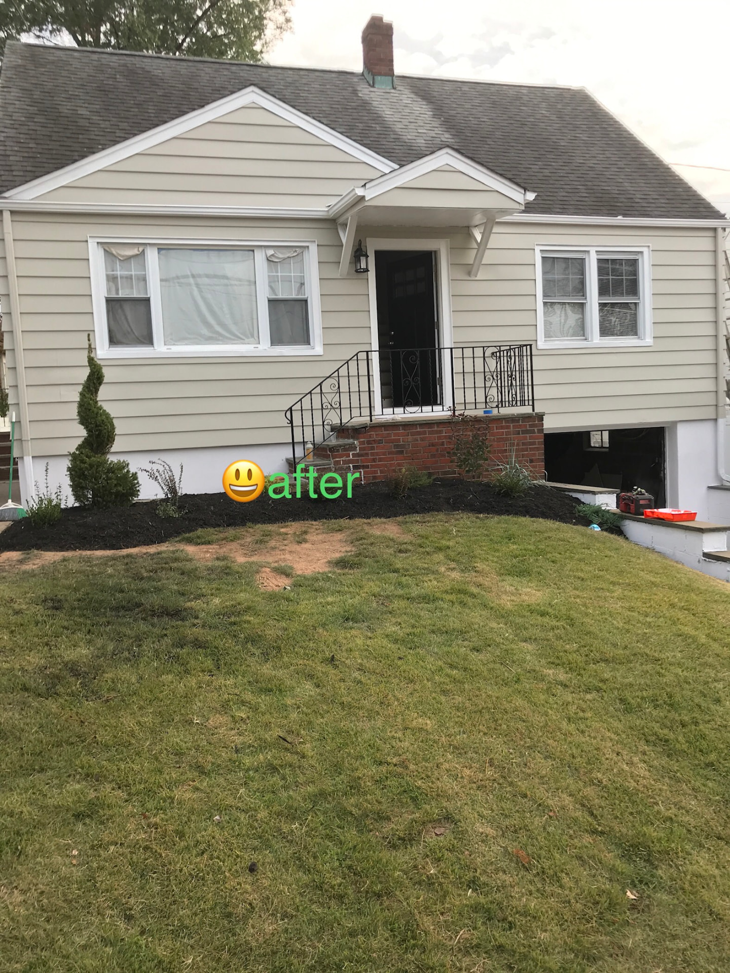 Exterior Painting project example
