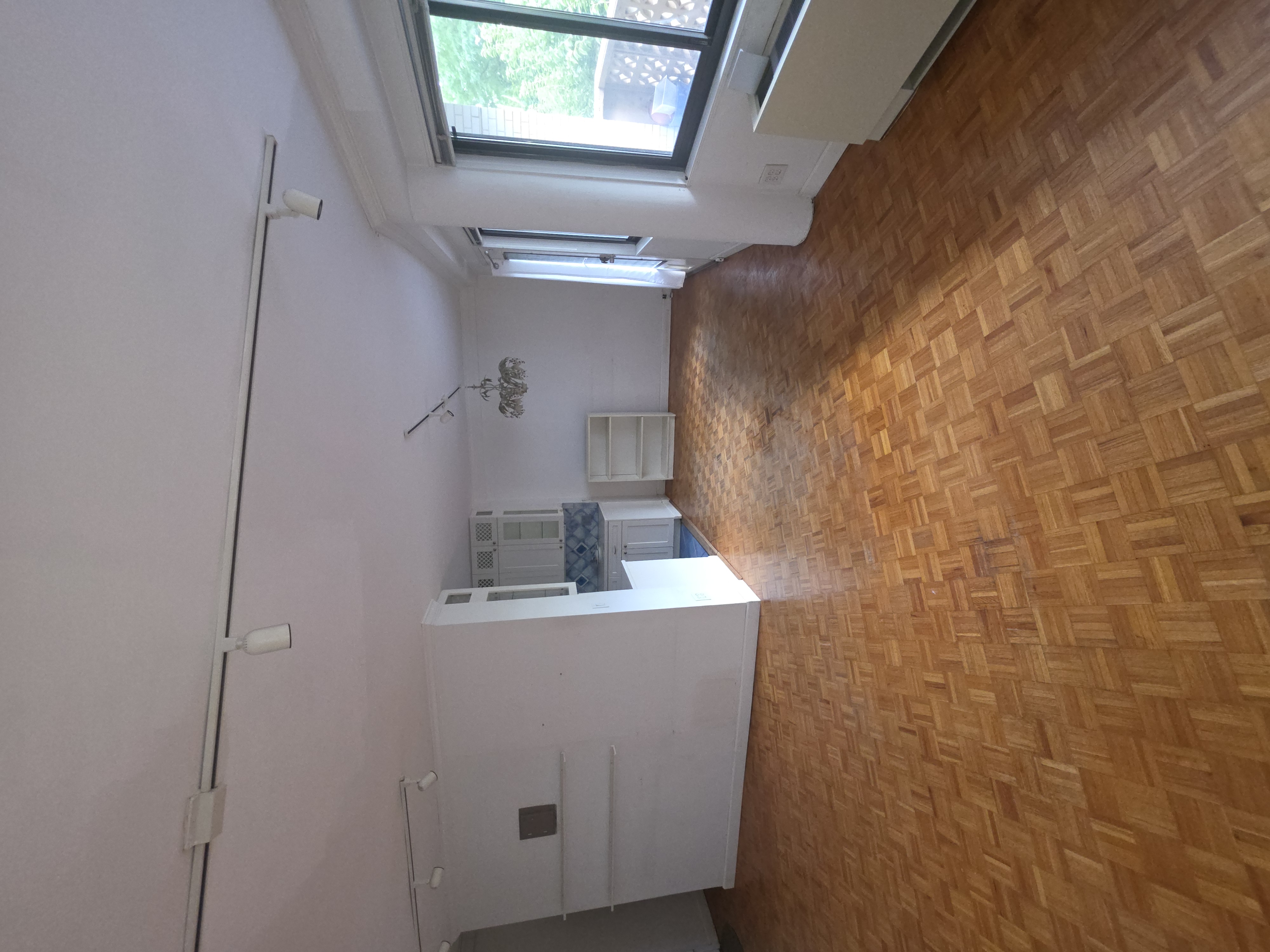 Before — Open living & dining area refresh