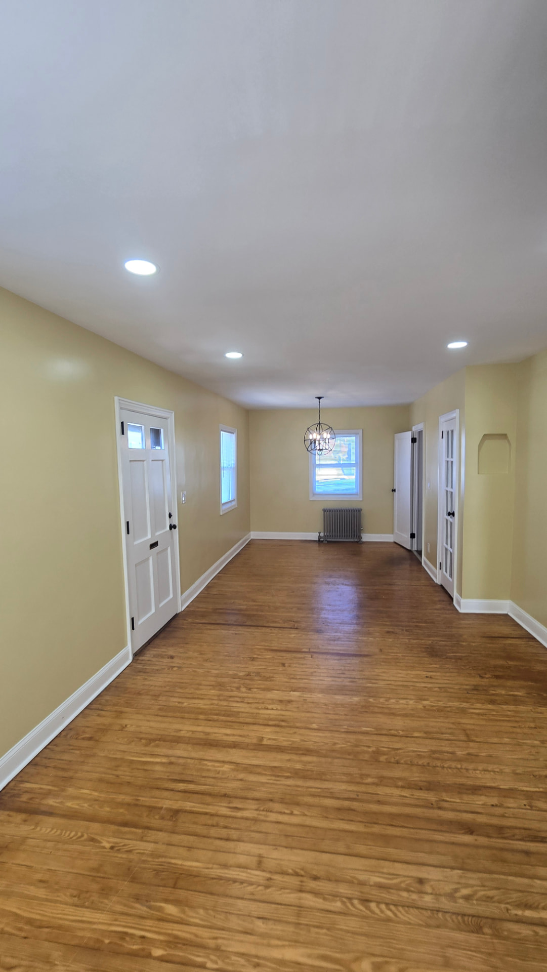 Interior Painting project example