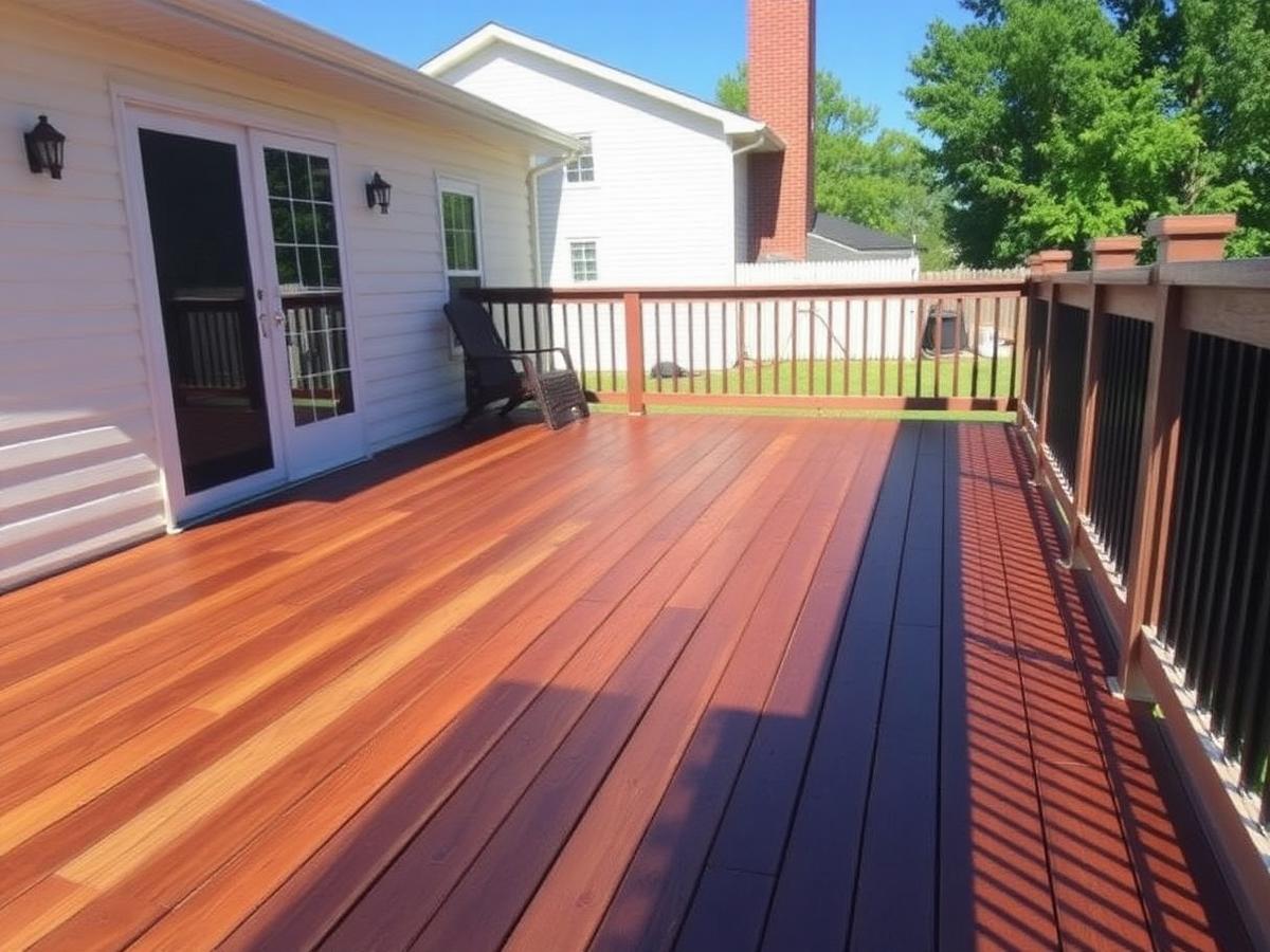Deck & Fence Staining