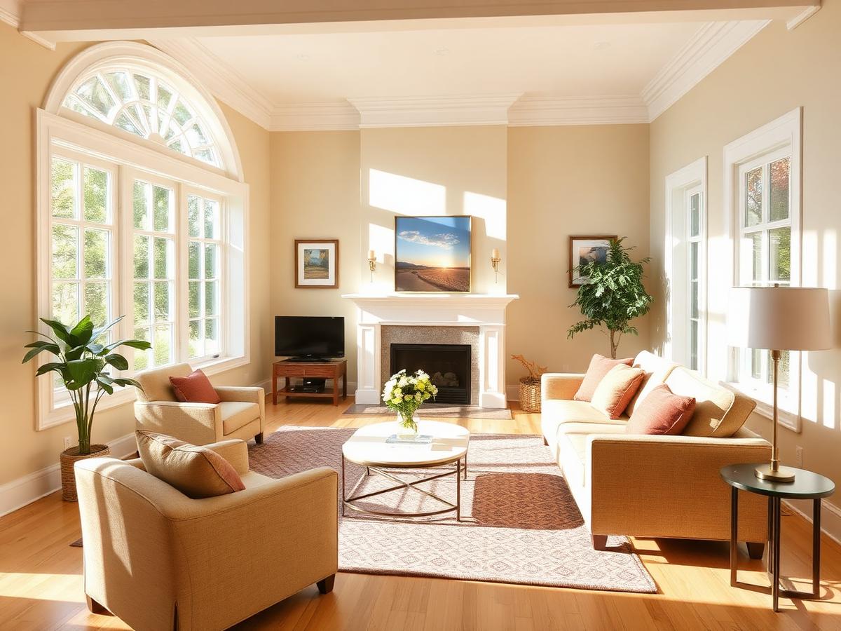 After — Living room repaint